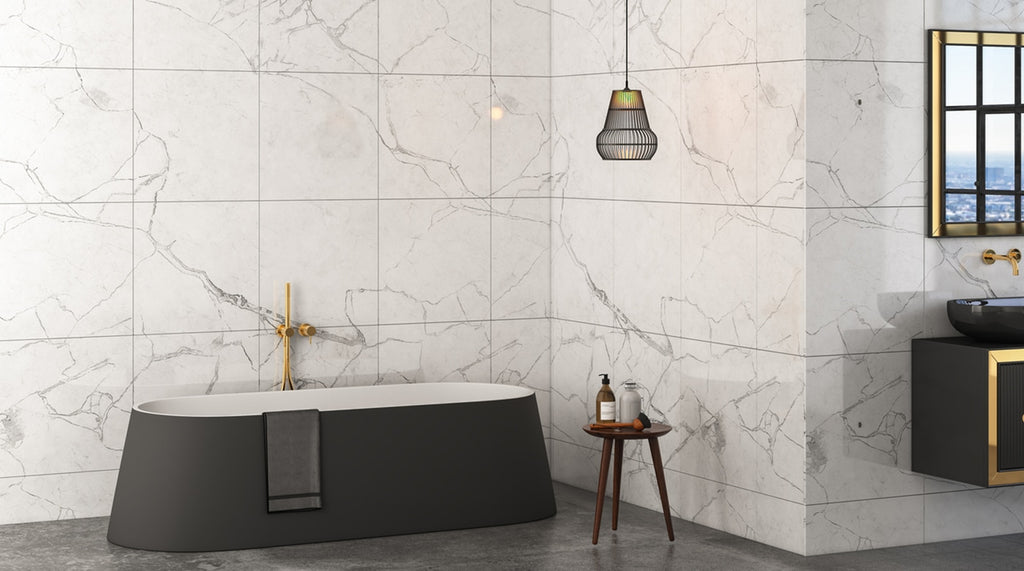 Elegant White Marble Wall Tile Ideas to Elevate Your Space