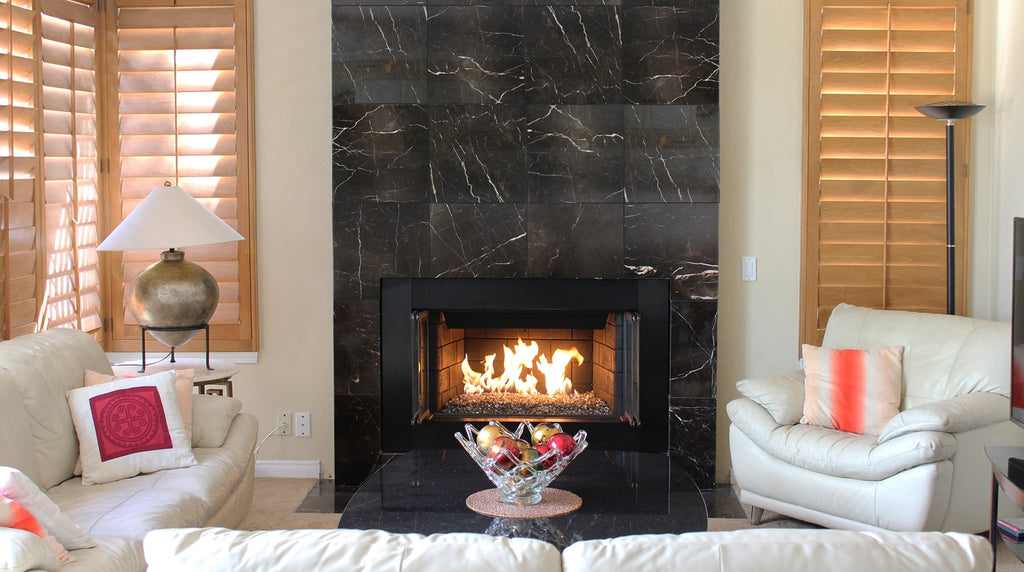 21 Stunning Fireplace Tile Ideas