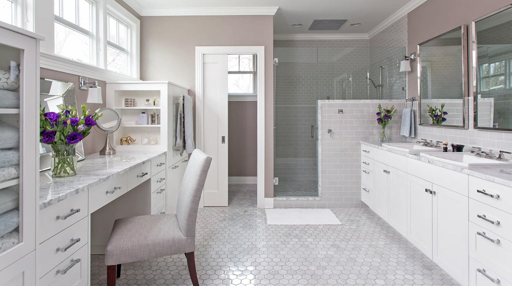 16 Inspiring Hexagon Mosaic Tile Ideas for Stunning Spaces