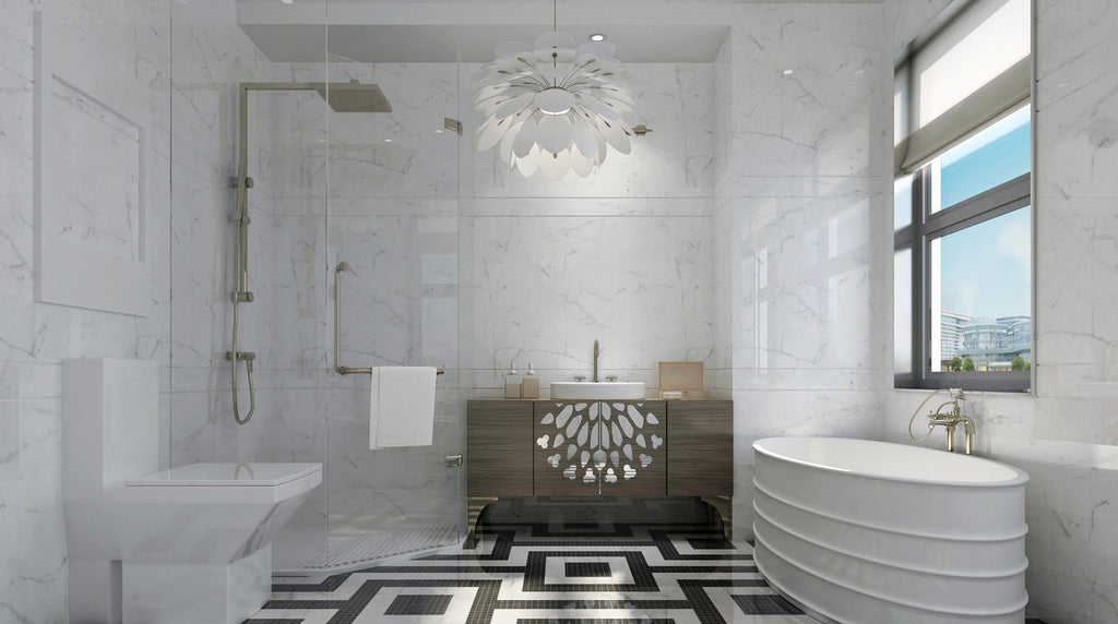 16 Stunning Polished Tile Ideas for a Luxurious Home