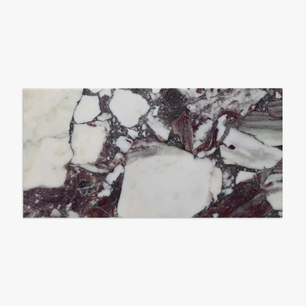 Calacatta Viola Honed 12x24 Marble Tile