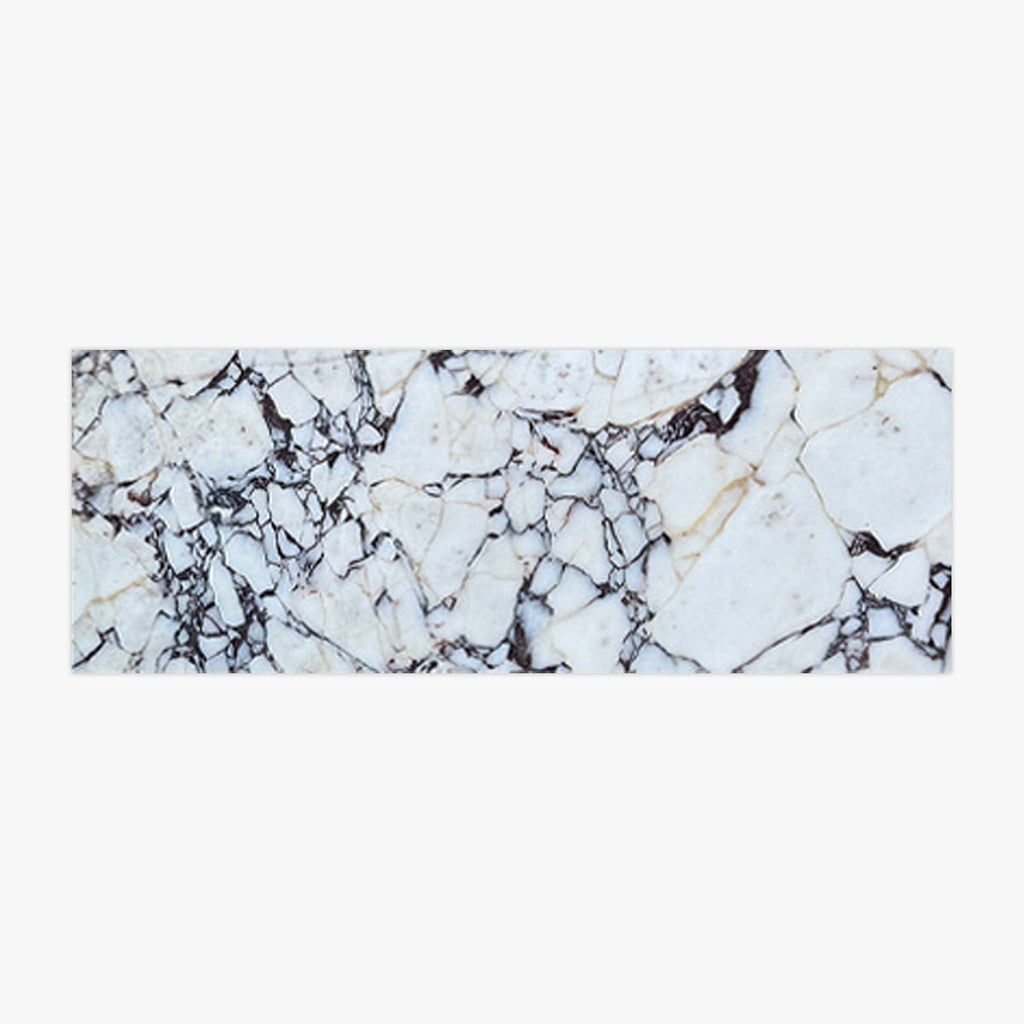 Calacatta Violette Honed 4x12 Marble Tile