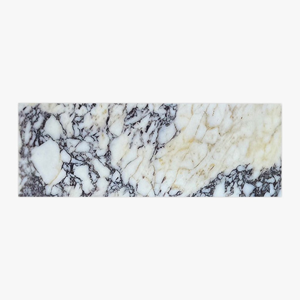Calacatta Violette Polished 4x12 Marble Tile
