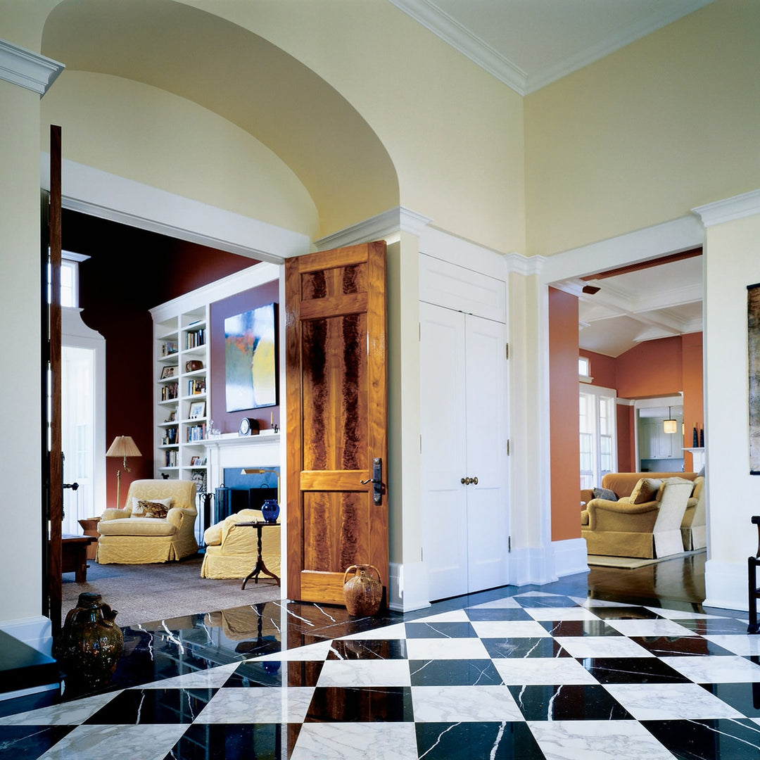 Nero Marquina Polished 24x24 Marble Tile