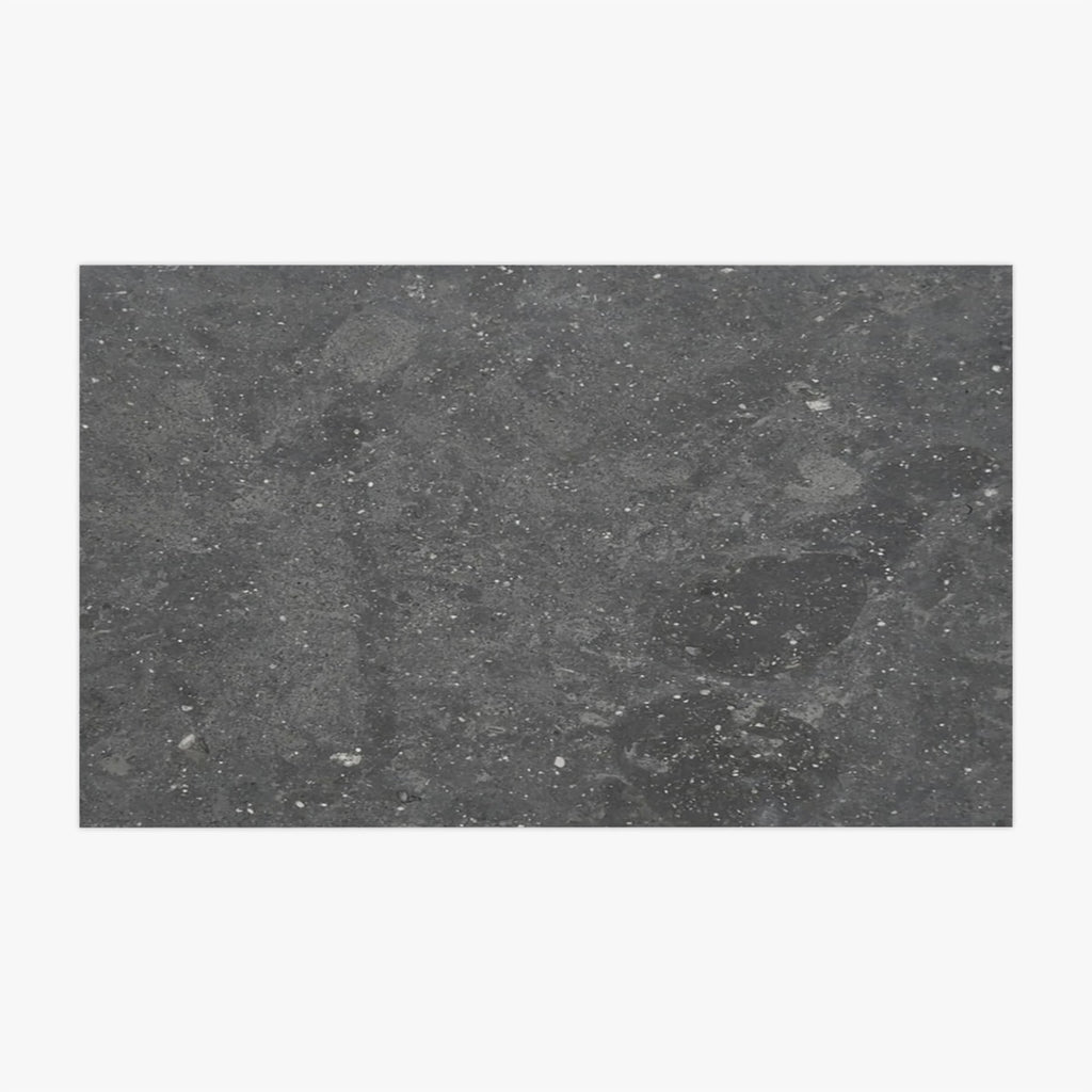 Lagos Blue Honed Limestone – Calacatta Tile