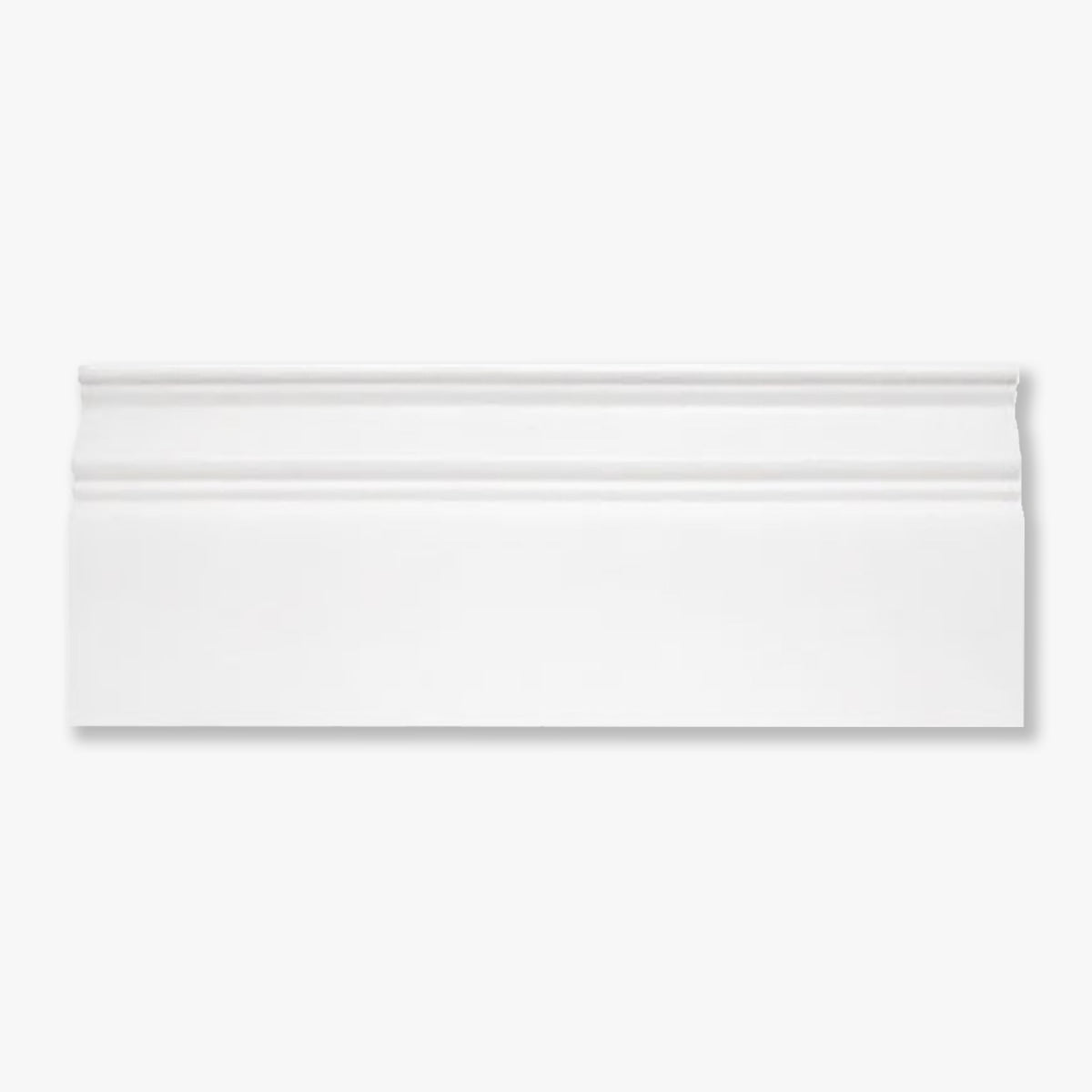 Bianco Dolomite Honed Base Board Marble Molding