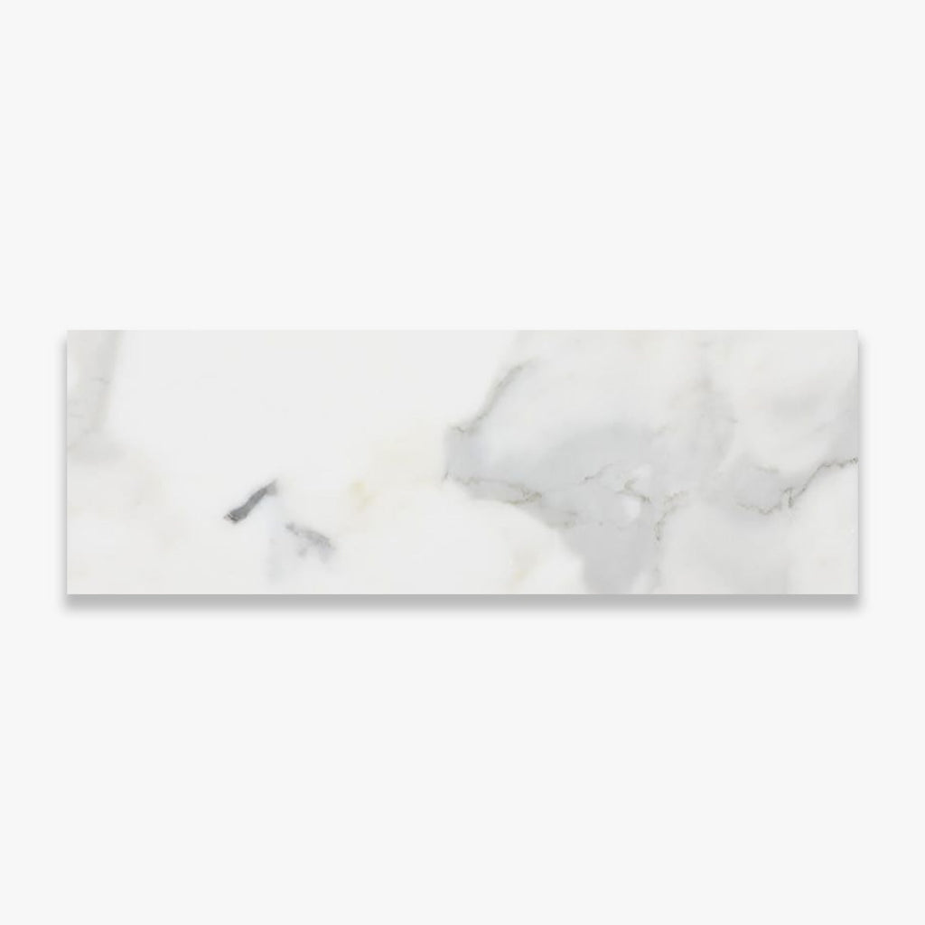 Calacatta Gold Polished 2x8 Marble Tile