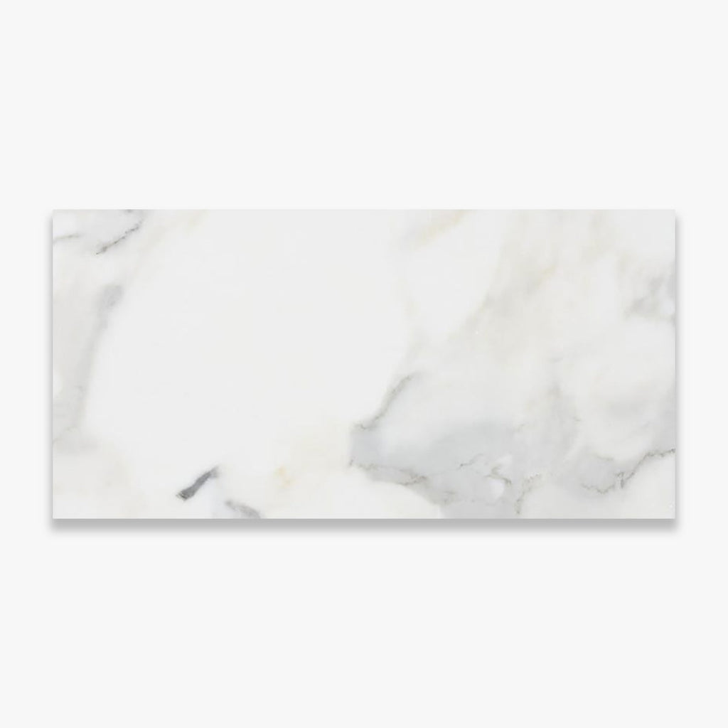 Calacatta Gold Polished 12x24 Marble Tile