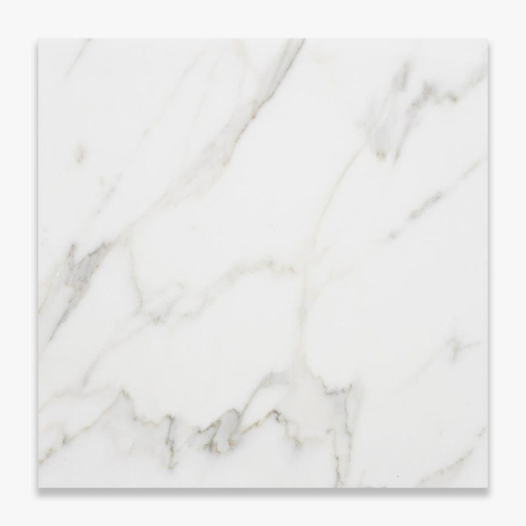 Calacatta Gold Honed 24x24 Marble Tile