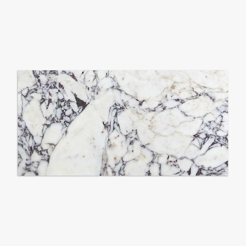 Calacatta Violette Polished 12x24 Marble Tile