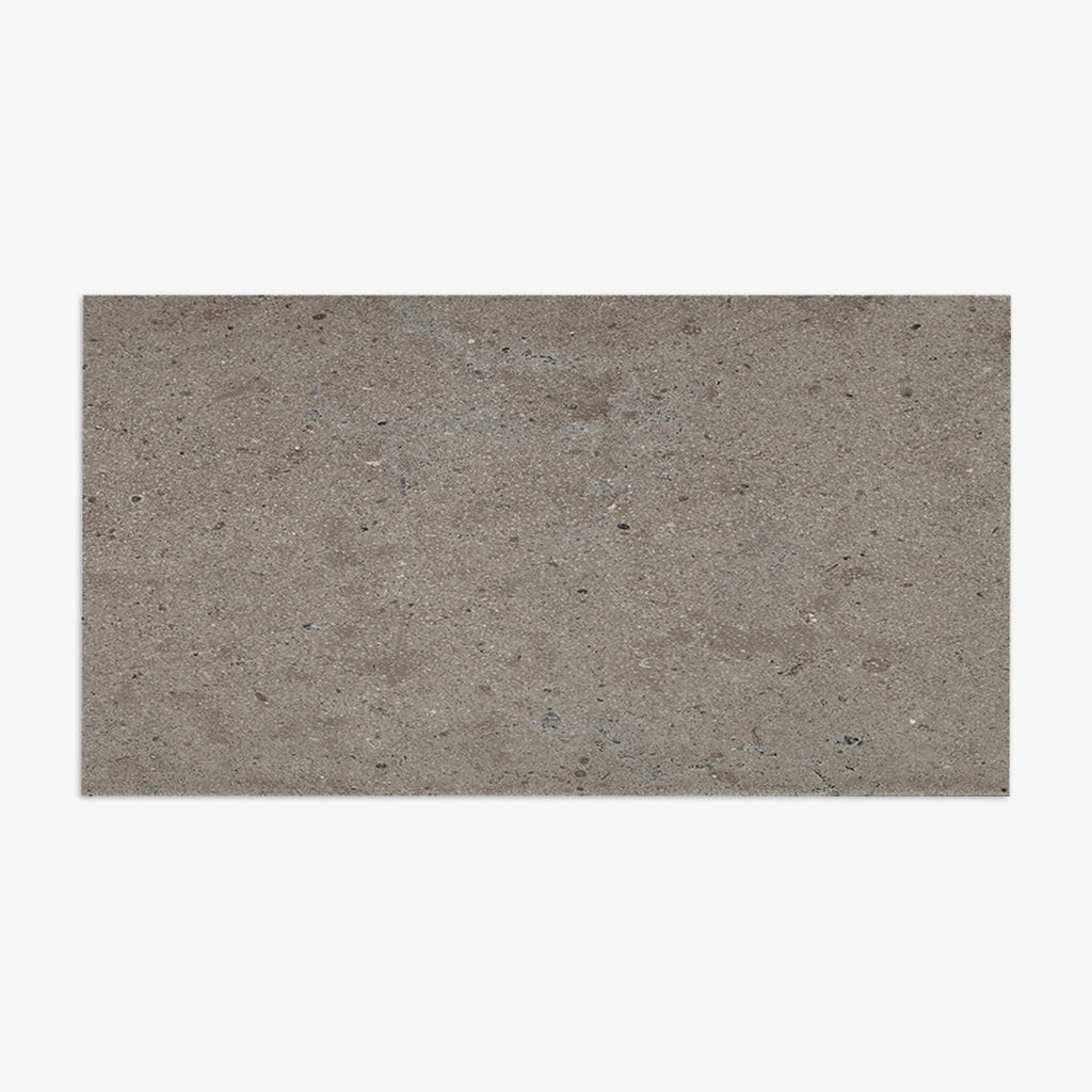 Graphite Antiqued 12x24 Limestone Tile