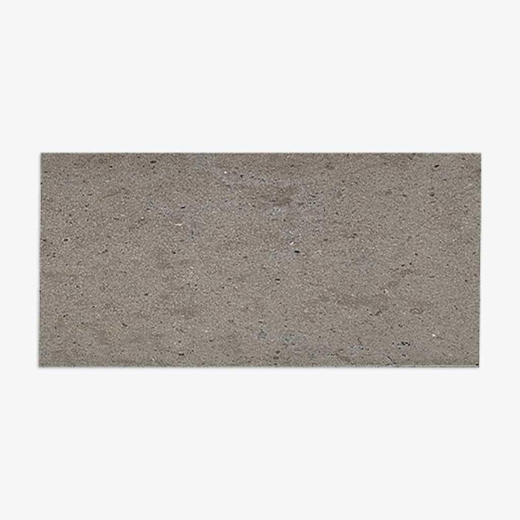 Graphite Antiqued 6x12 Limestone Tile