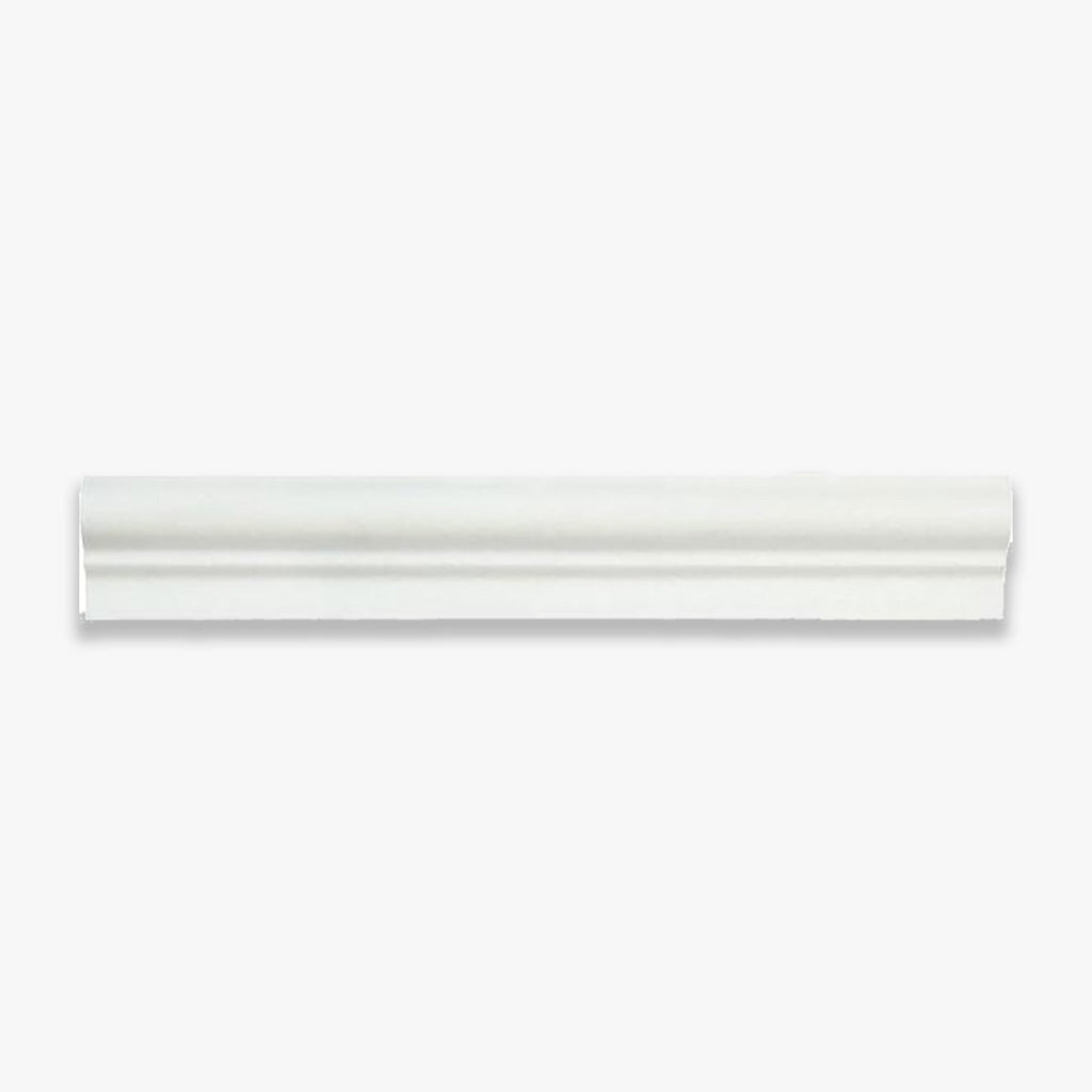 Thassos Polished Milano Chair Rail Marble Molding